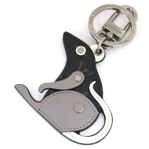 LOUIS VUITTON Accessories - Louis Vuitton Keychain Monogram Eclipse Portocre LV Rat M68835 Men's Women's ...